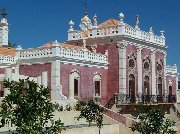 Palácio de Estoi & Ruínas de Milreu