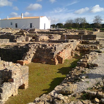 Palácio de Estoi & Ruínas de Milreu