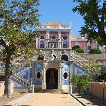 Palácio de Estoi & Ruínas de Milreu