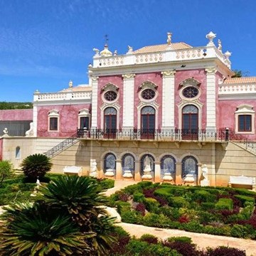 Palácio de Estoi & Ruínas de Milreu